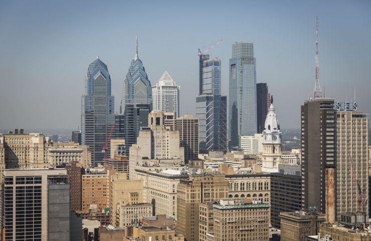 view of center city 
