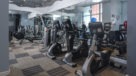 fitness center with cardio machines