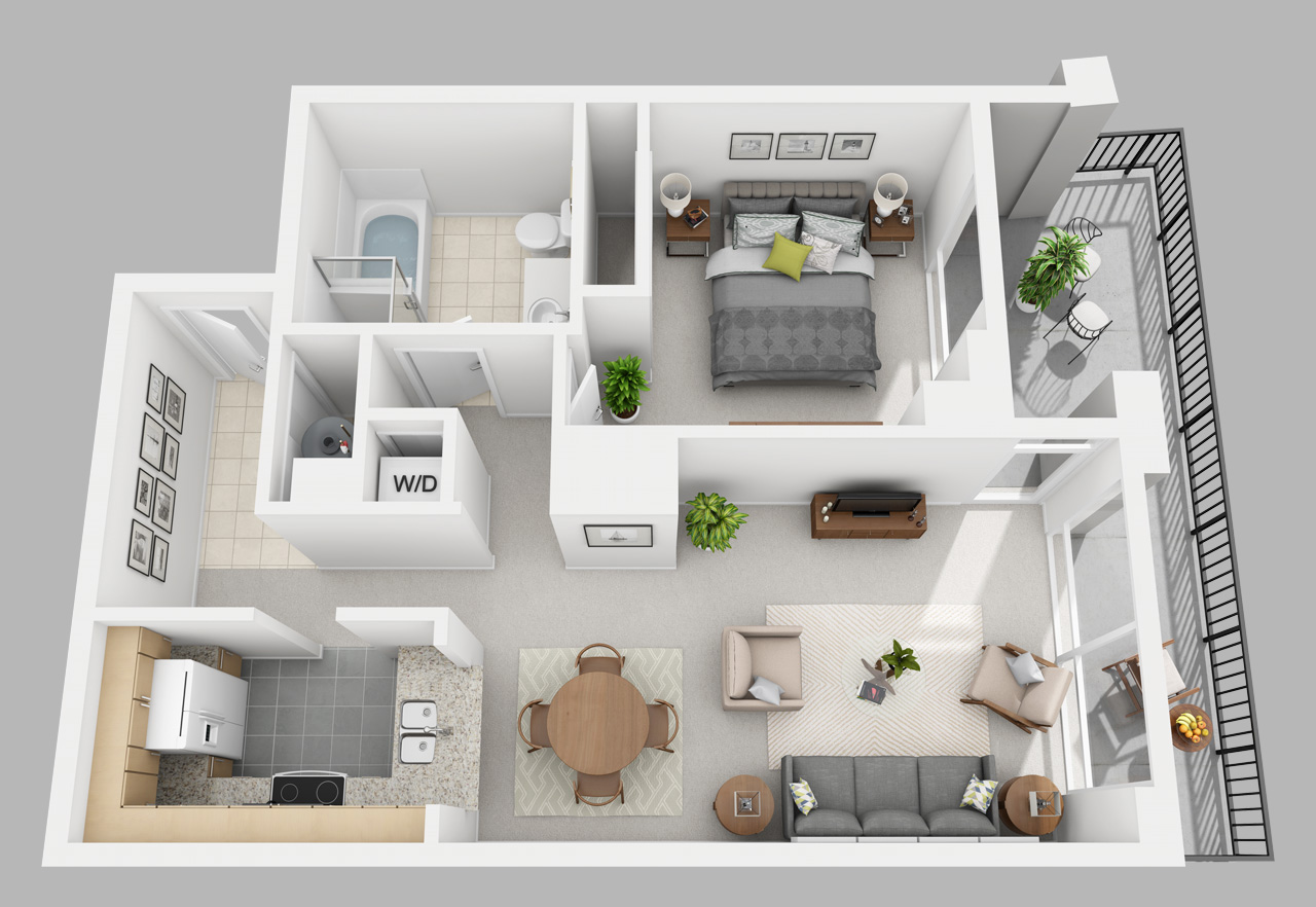 1 bedroom apartment in washington square