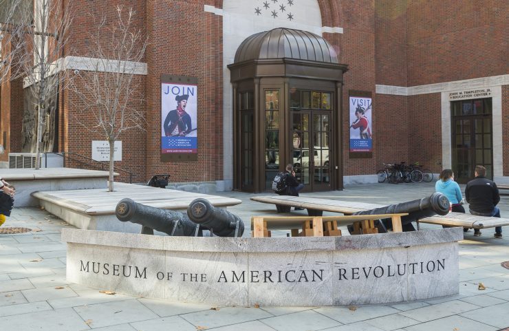 Nearby Attraction: Museum Of The American Revolution